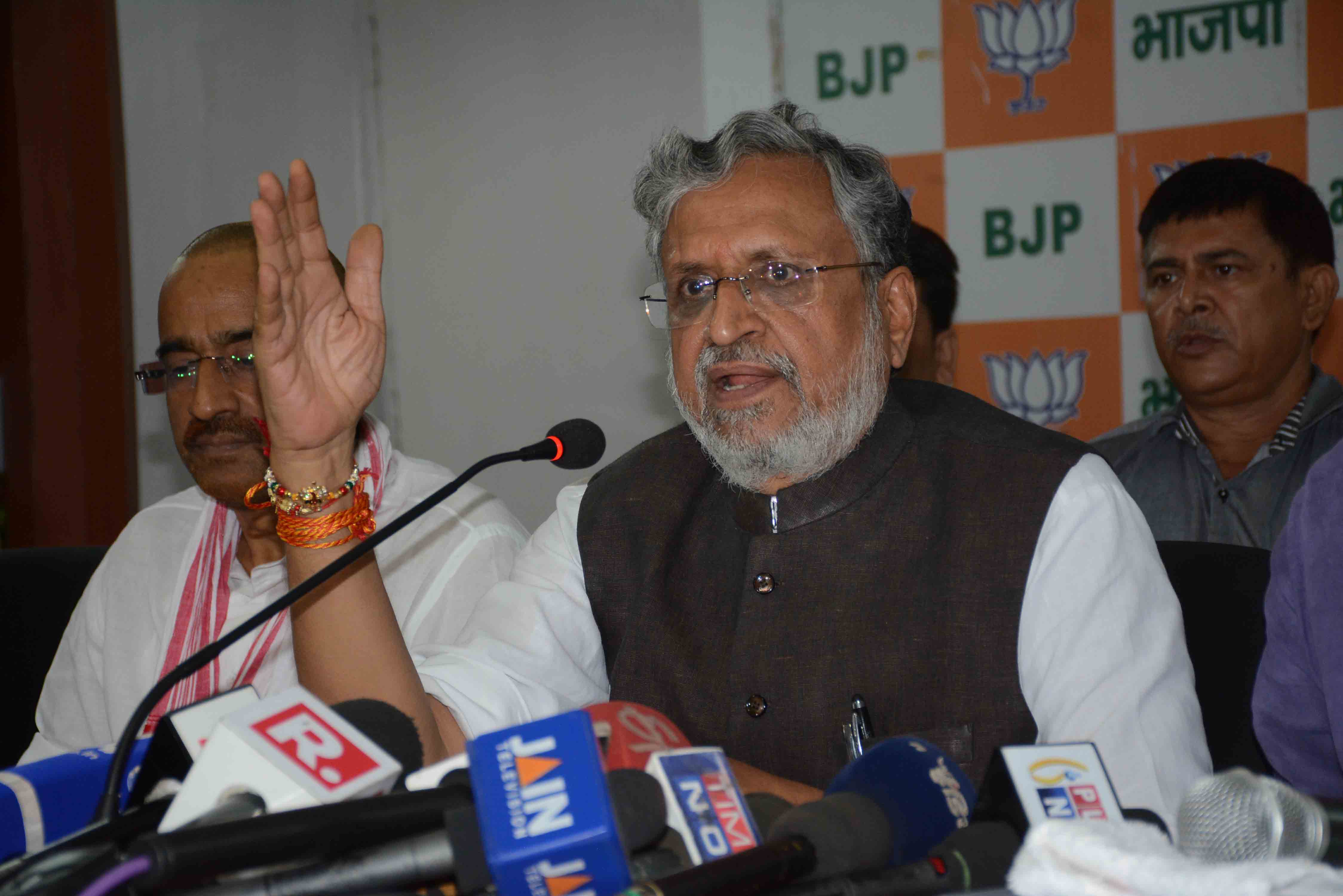BJP leader Sushil Kumar Modi was in the Opposition when the case was filed.