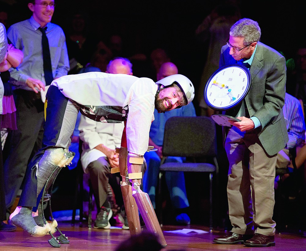 Ig Nobel for pants on rat - Telegraph India