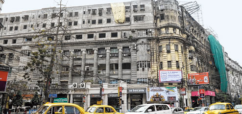 Brick by brick, Stephen Court rises - Telegraph India