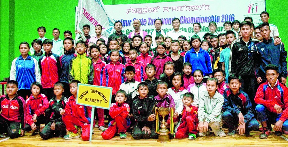 Union top in Manipur - Telegraph India