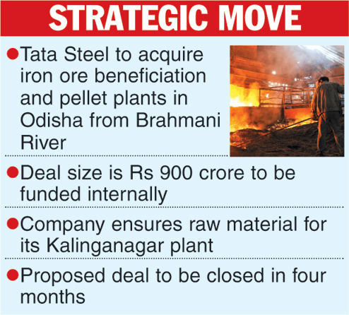 Tata Steel To Buy Odisha Plant - Telegraph India