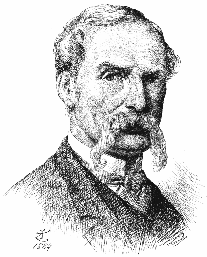 A self portrait by John Tenniel