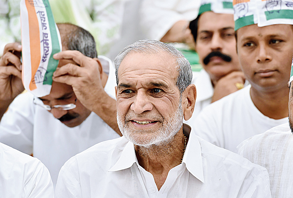 Jail unto death for former Congress MP Sajjan Kumar in 1984 anti-Sikh riots case - Telegraph India