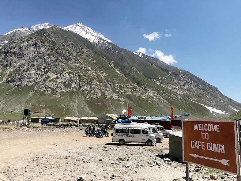 Gumri is often used as a fuel dump during winters.