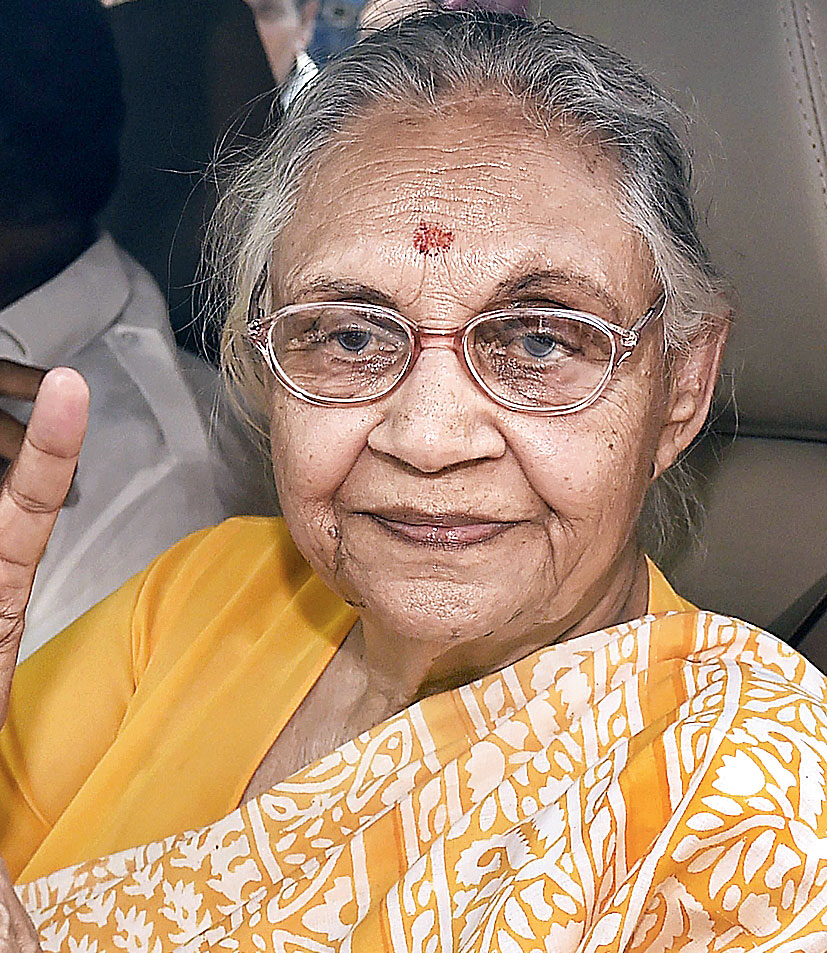 Sheila Dikshit, Congress
North East Delhi