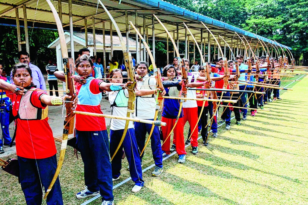 Archery selection trials kick off Telegraph India