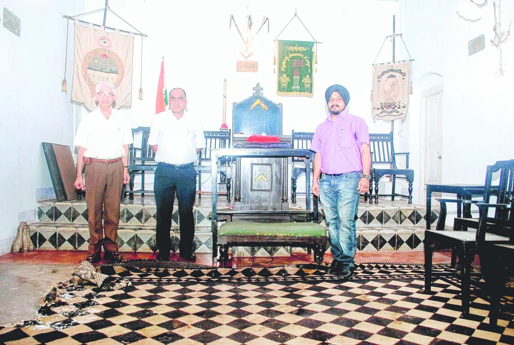 Freemasons Celebrate Brotherhood In City Telegraph India