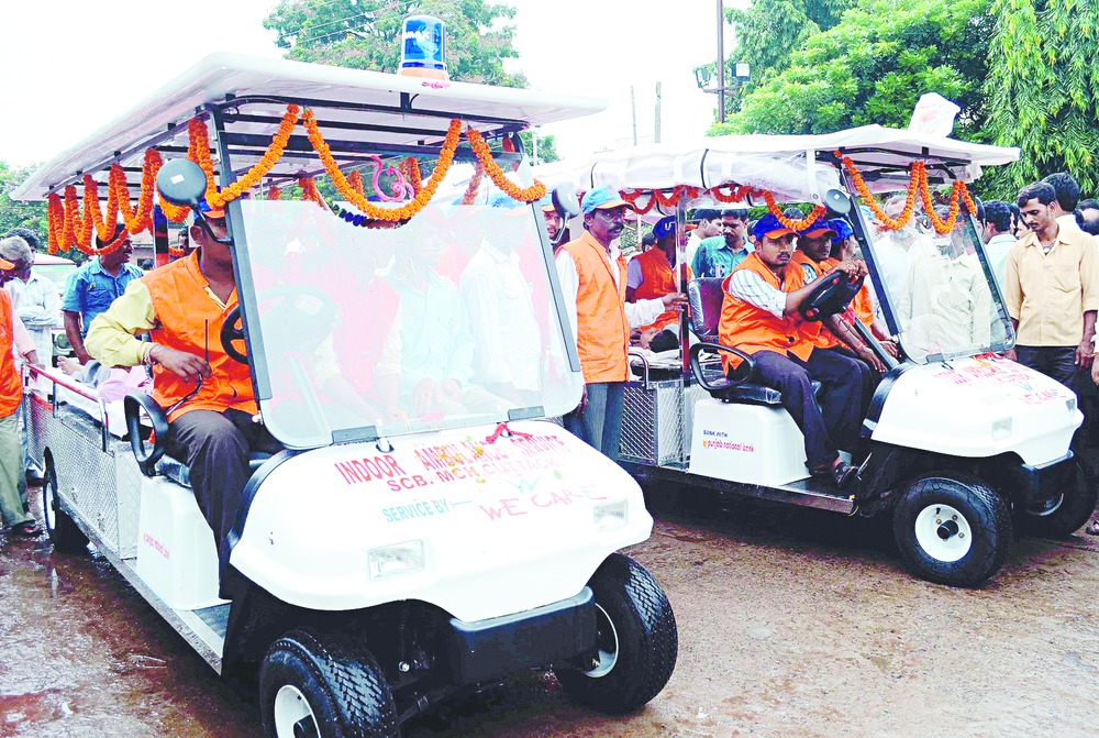 Sishu Bhavan mulls e-rickshaw to transport patients - Telegraph India