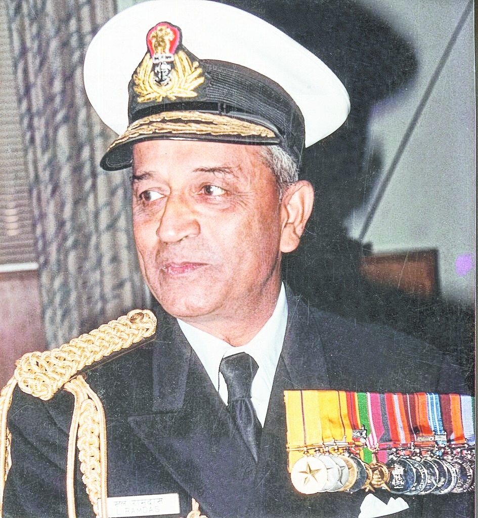 Admiral writes of 'shame' to PM Telegraph India