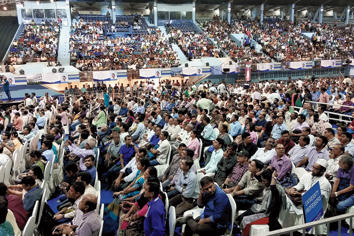 Participants at the meeting