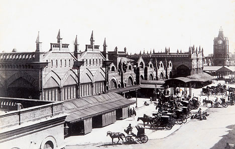 The New Market, Calcutta