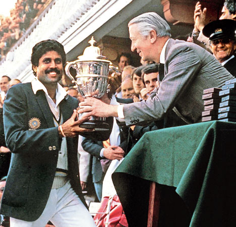 I believe 1983 Cup win made India a more confident nation' - Telegraph India