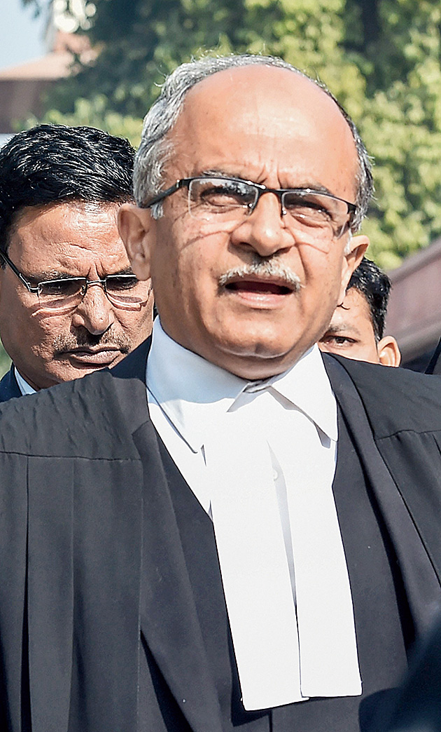 Prashant Bhushan