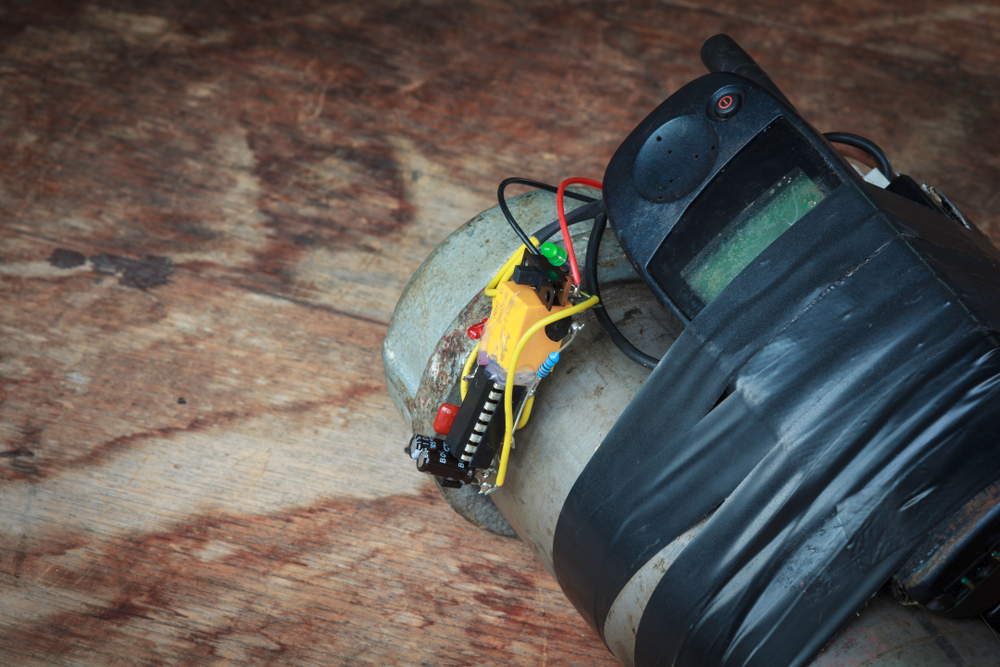 The blast occurred around 7.30pm on Sunday near a BSF camp at Wangjing Tekcham area