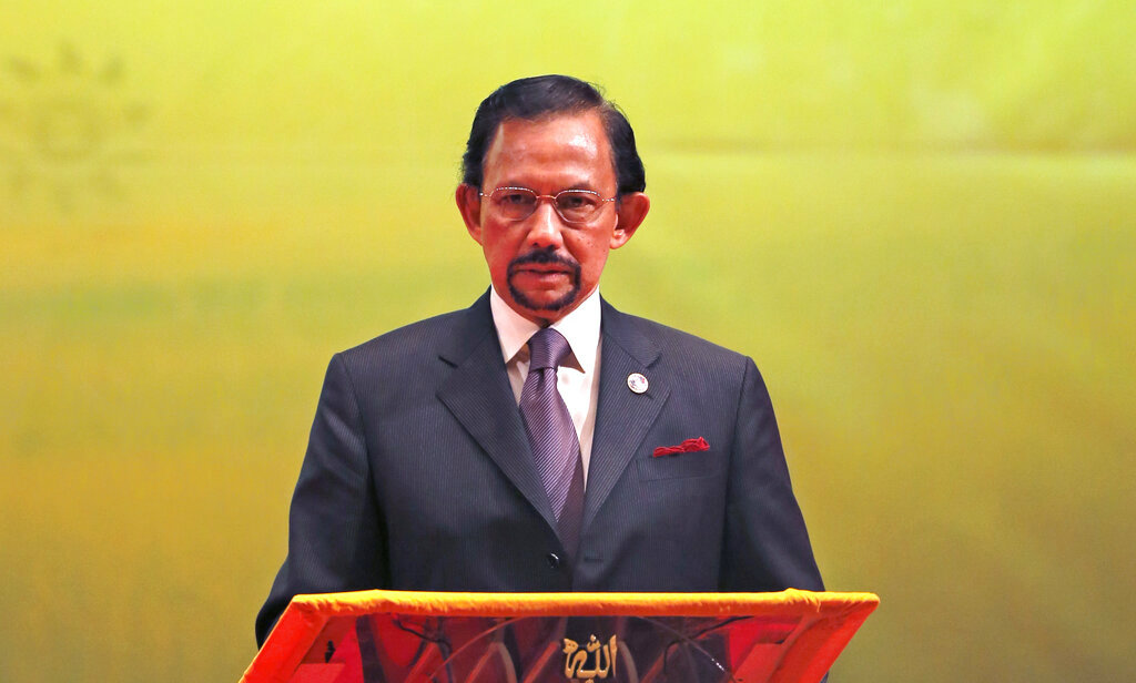 Brunei laws allow stoning for gay sex, adultery