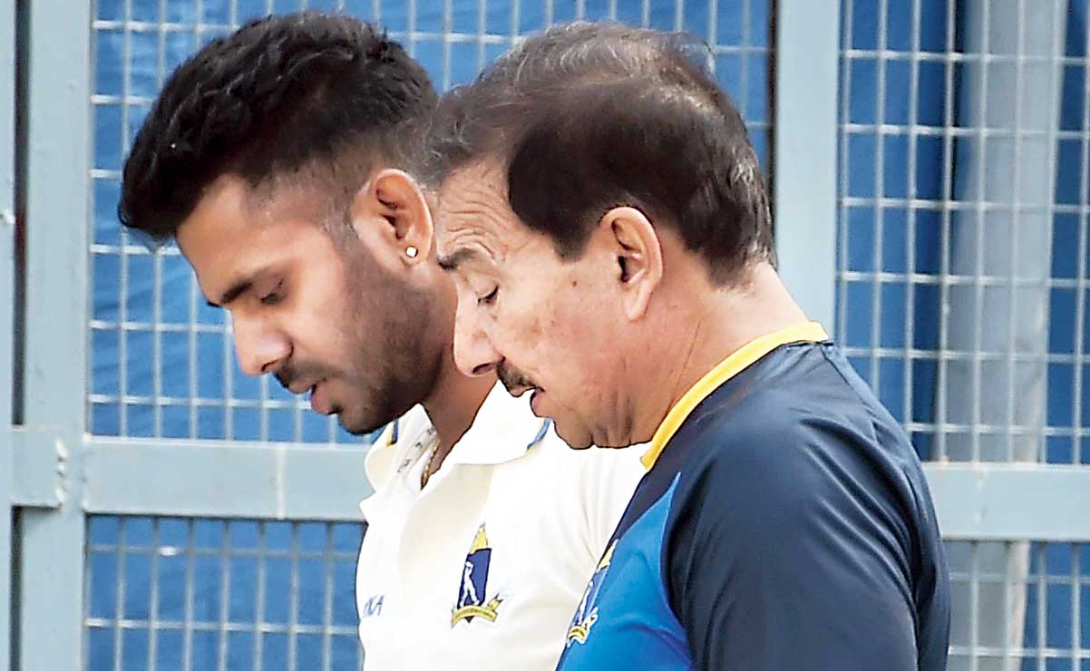 Manoj Tiwary and Arun Lal on Thursday