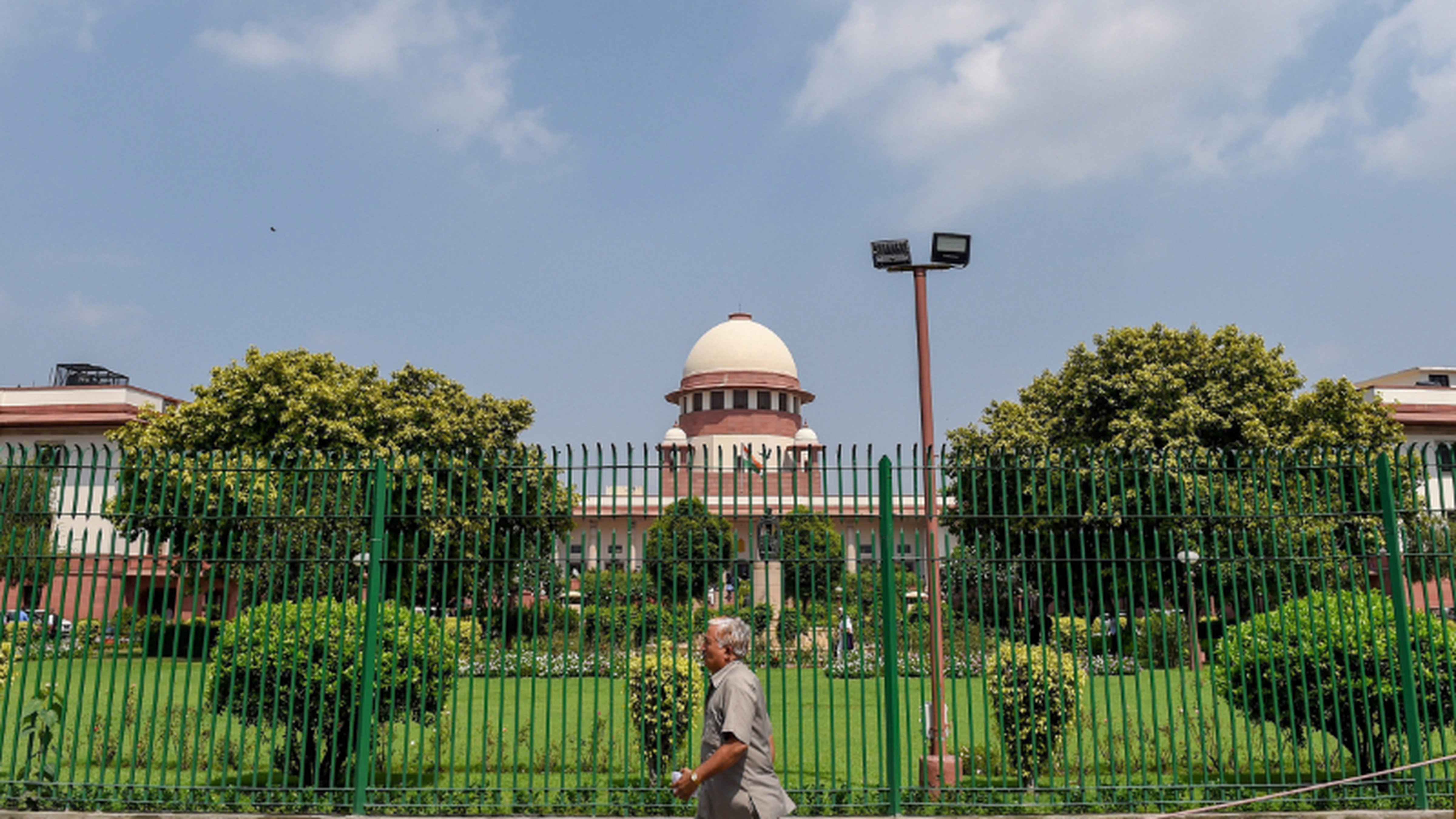 The Supreme Court on Monday voiced unhappiness over the inaction in a case relating to detention of foreigners in Assam. 