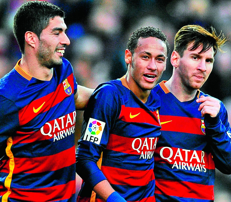 Arriba 99+ Foto Fotos De Messi Neymar Y Suarez Alta Definición Completa ...