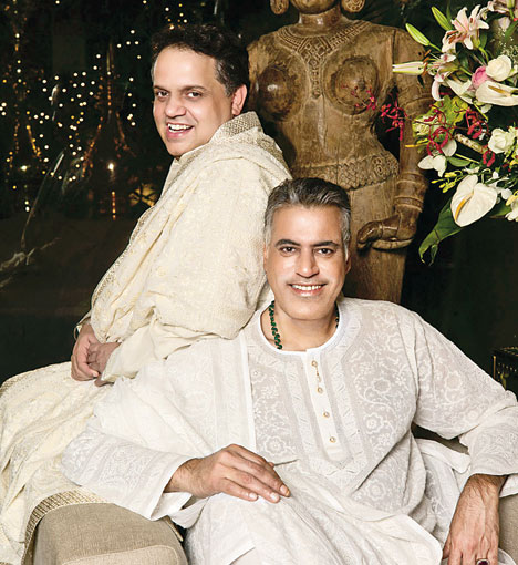 Fashion How Abu Jani and Sandeep Khosla stay together