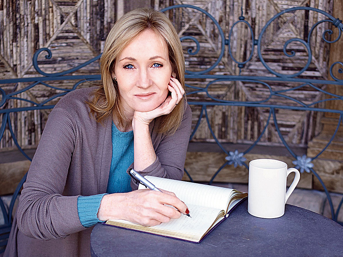 J.K. Rowling is patron saint of Twitter, unafraid to slay real-life Dementors