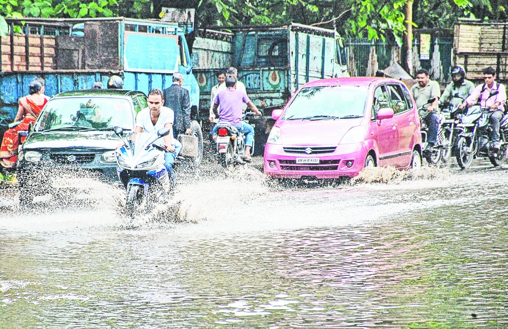 Get set for a wet, wet week - Telegraph India