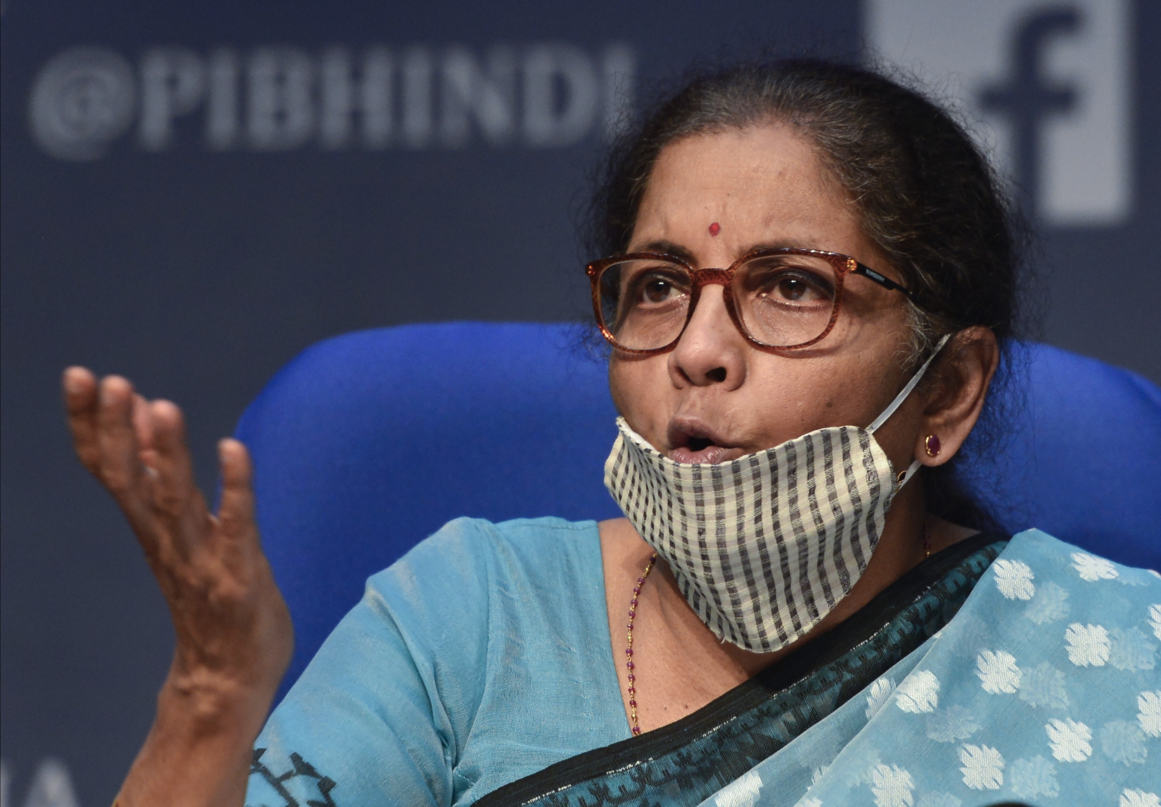 Finance minister Nirmala Sitharaman, who on Wednesday provided details of Prime Minister Narendra Modi’s stimulus package, also announced that there would be no global tenders for government procurement contracts worth up to Rs 200 crore.

