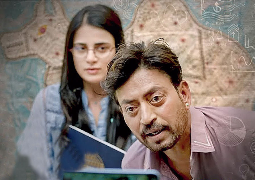 review Angrezi Medium Irrfan Khan is the best thing about a