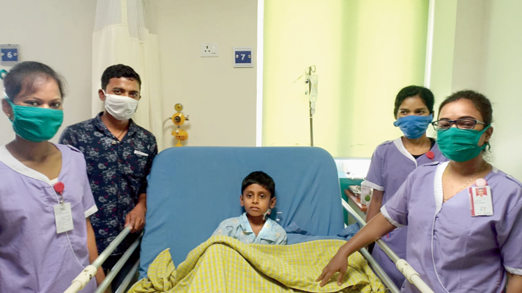 Doctors save Dhanbad boy with stroke - Telegraph India