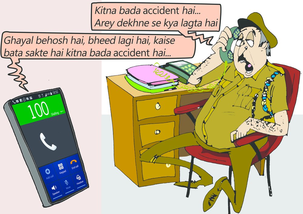 Dial 100, but cops won't help you Telegraph India