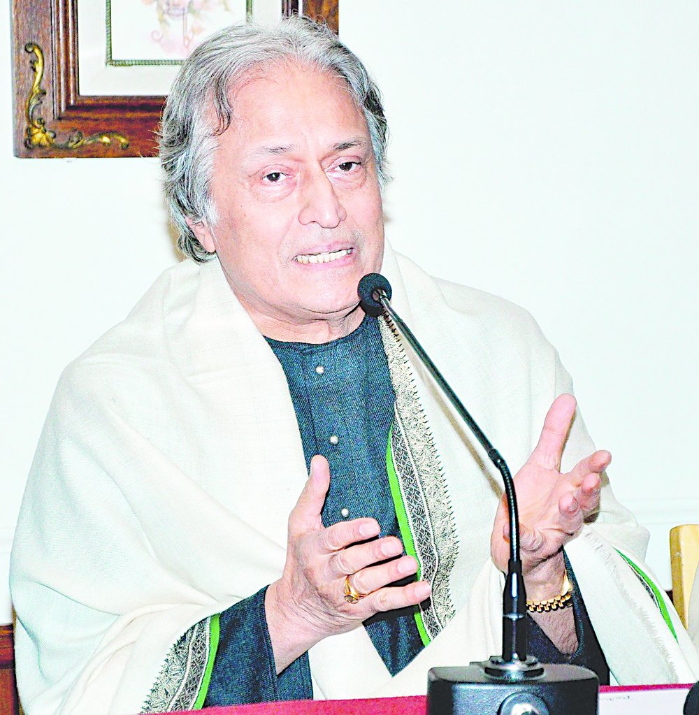 Amjad feels hurt by home state 'boycott' Sarod Maestro speaks out