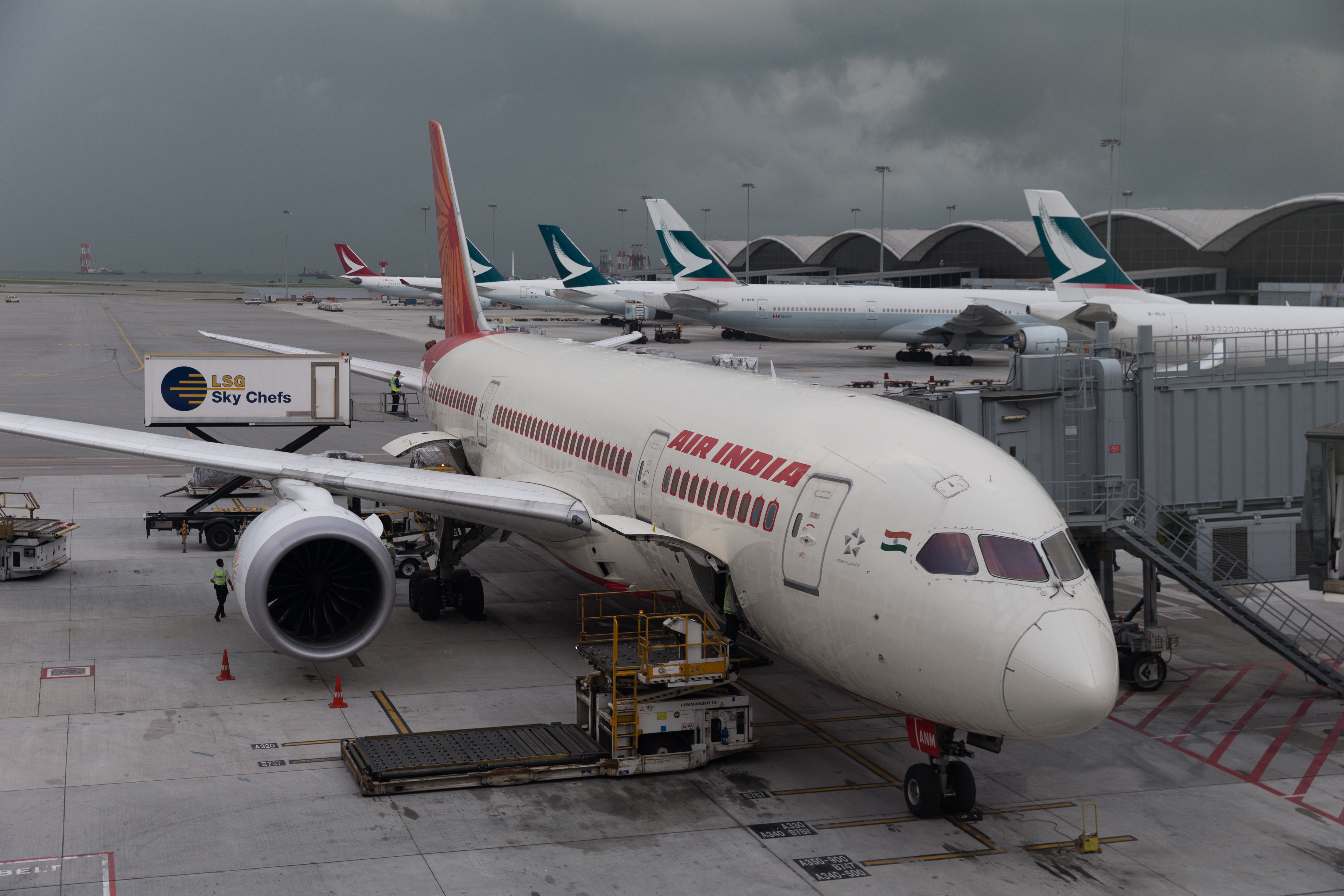 Air India loads return-flight food from the country to save on catering costs abroad