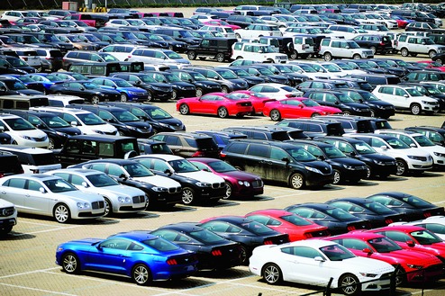 Parked cars can get overheated in an hour Telegraph India