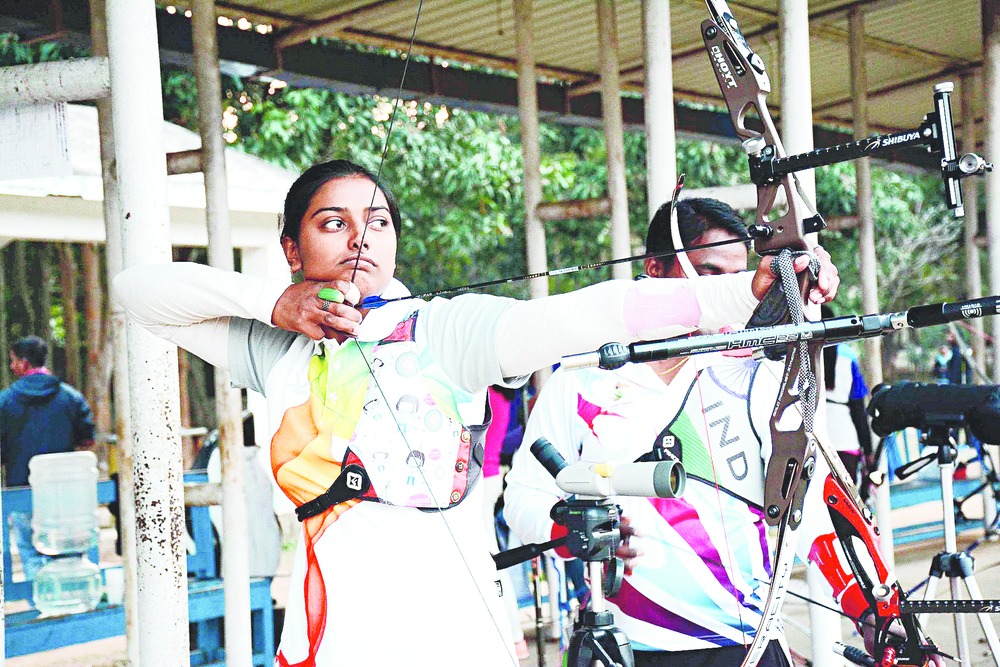 Will three be Tata archery cradle's lucky number? Telegraph India
