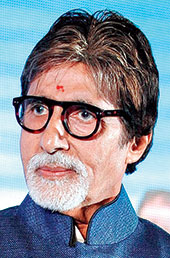 Amitabh to speak at Hindi meet - Telegraph India