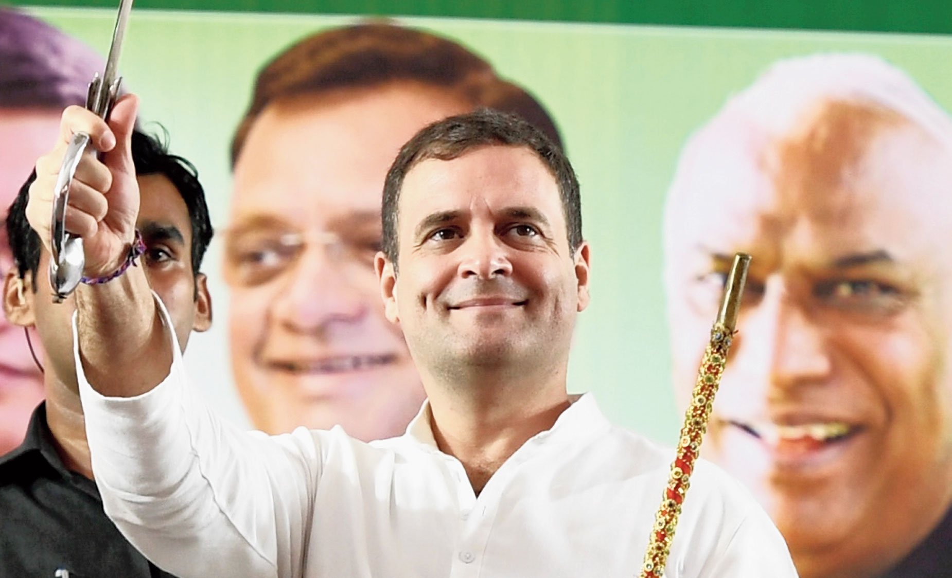 Rahul Gandhi Takes Dig At BJP Over Its Candidate Claiming To Tamper ...