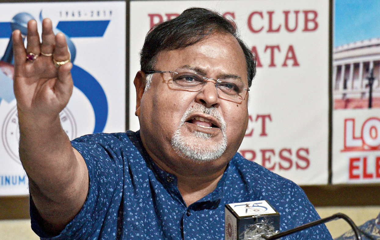 Partha Chatterjee | Partha Chatterjee cracks teacher leave whip ...