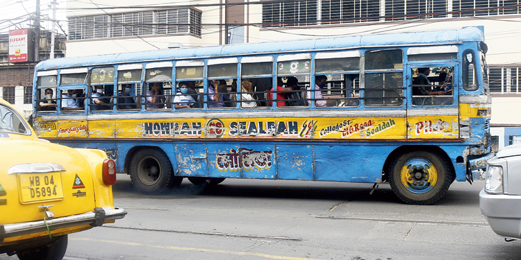 Often mocked for the rundown look and the garish colour code, the private bus in its new choosy avatar (no standing passengers, please) was a traffic-stopper for once. Not many could be spotted on the roads but those who strutted their stuff were much sought after.