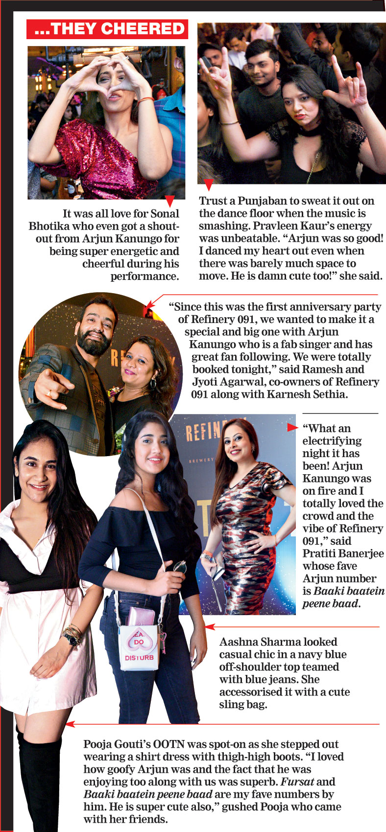 Arjun Kanungo fans