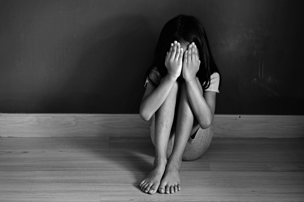 The girl, who had been three months pregnant when she was rescued from a bus stand in Sundergarh district, had accused her stepfather, two friends and two policemen of sexually exploiting her