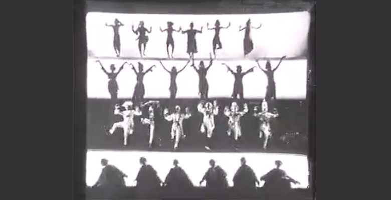 “Actually, four different scenes were shot with dancers — some of them wearing masks — turned into negatives and then spliced together, one above the other,” Roy tells his interviewer with pride, before going on to lament that most of his later films were nowhere near as interesting to shoot.