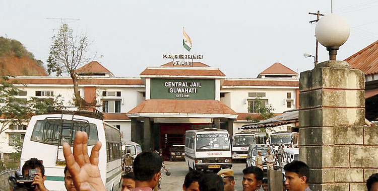 Assam Prison Steps To Tackle Coronavirus - Telegraph India