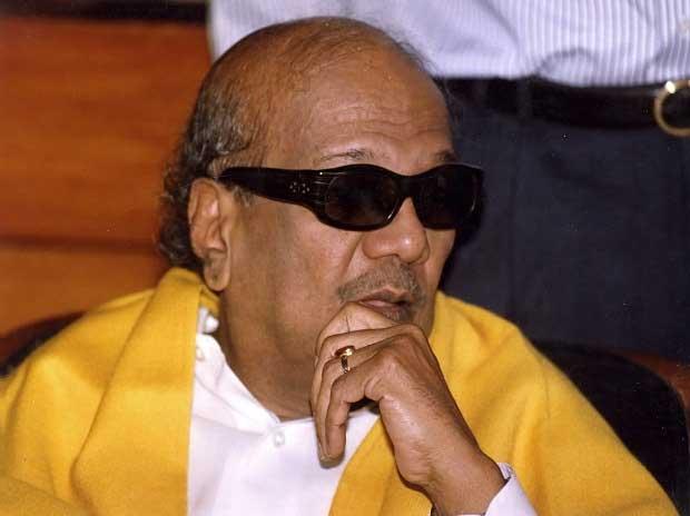 When Karunanidhi starred in the anti-Hindi agitation - Telegraph India