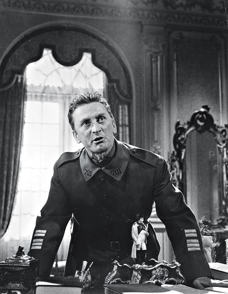 Kirk Douglas in Paths of Glory (1957)