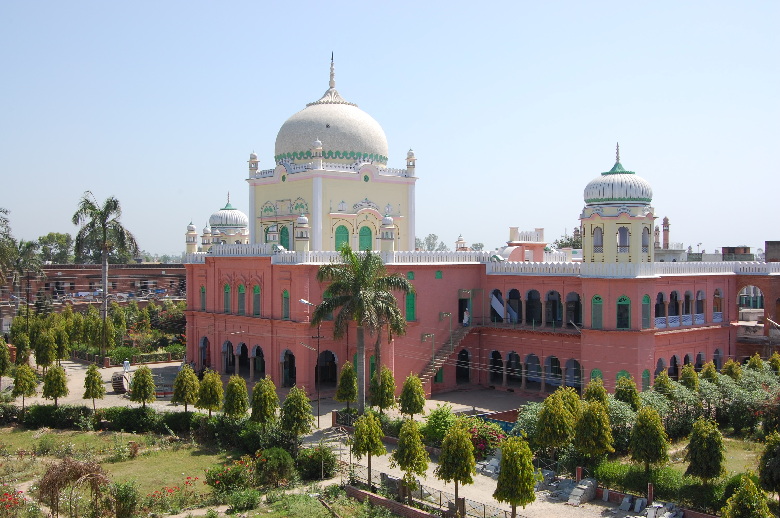 The Darul Uloom Deoband, whose rulings an estimated 20 per cent of Indian Sunnis follow, issued a differing view on Thursday, saying there was no harm using alcohol-based sanitisers at mosques.
