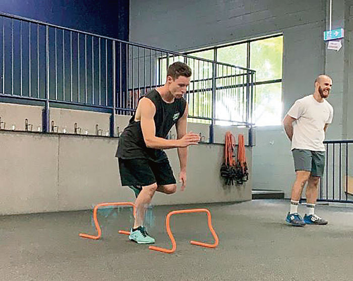 Progressive plyometric training