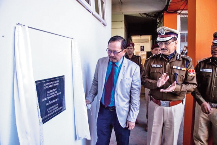 DGP inaugurates Women Police Station  Jammu Kashmir Latest News  Tourism   Breaking News JK