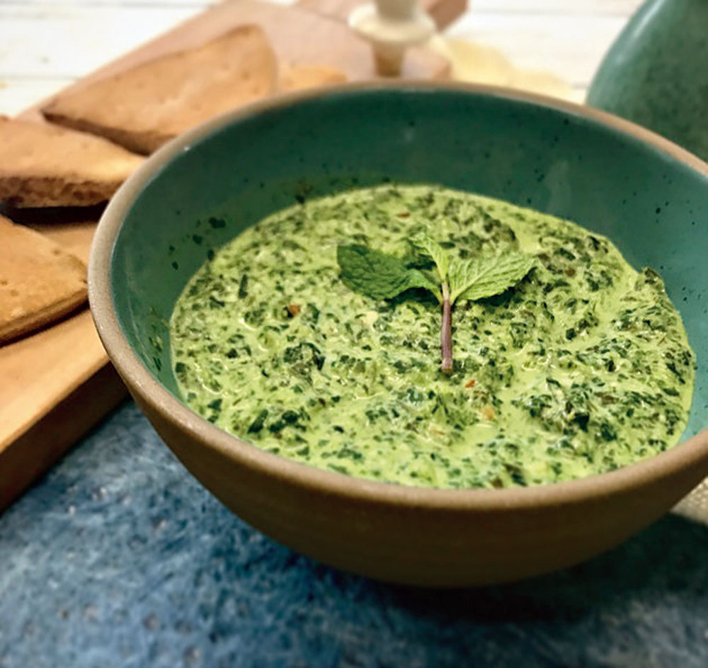 Spinach Ricotta dip