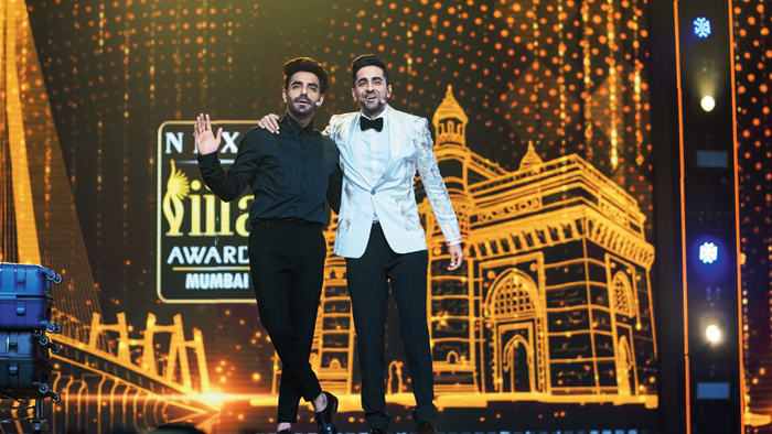 It all happened at the 20th IIFA Awards