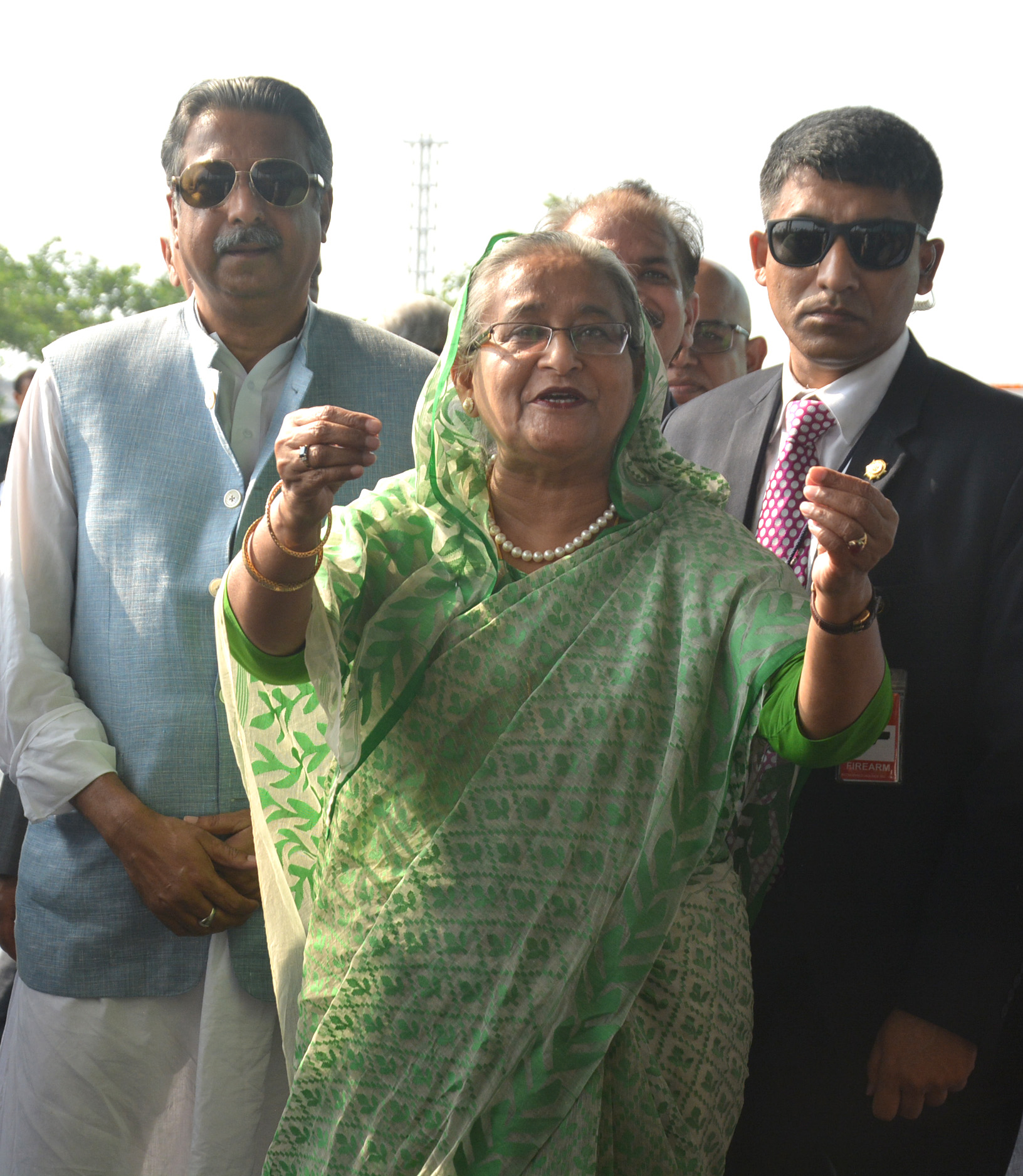 An attack on an Awami League rally on August 21, 2004, had targeted Sheikh Hasina, the then Opposition leader.