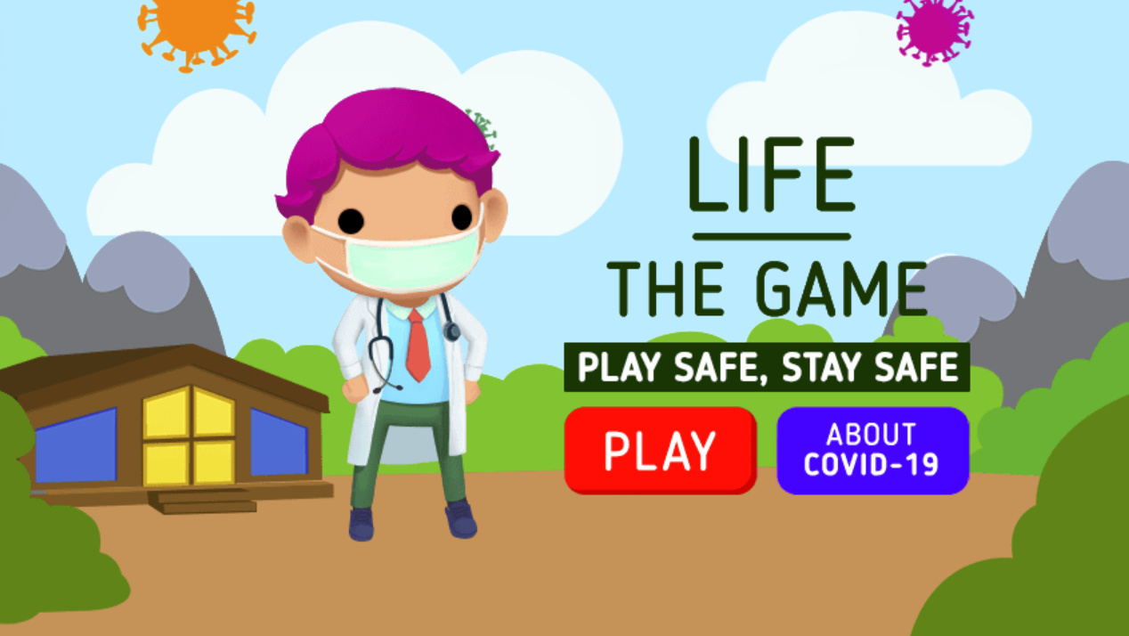 coronavirus  Poki scores with coronavirus-version of game 'Life